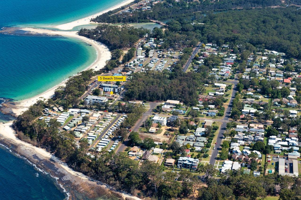 Husky 56 Beachfront Villa'S - Great Location On The Beach Huskisson Luaran gambar