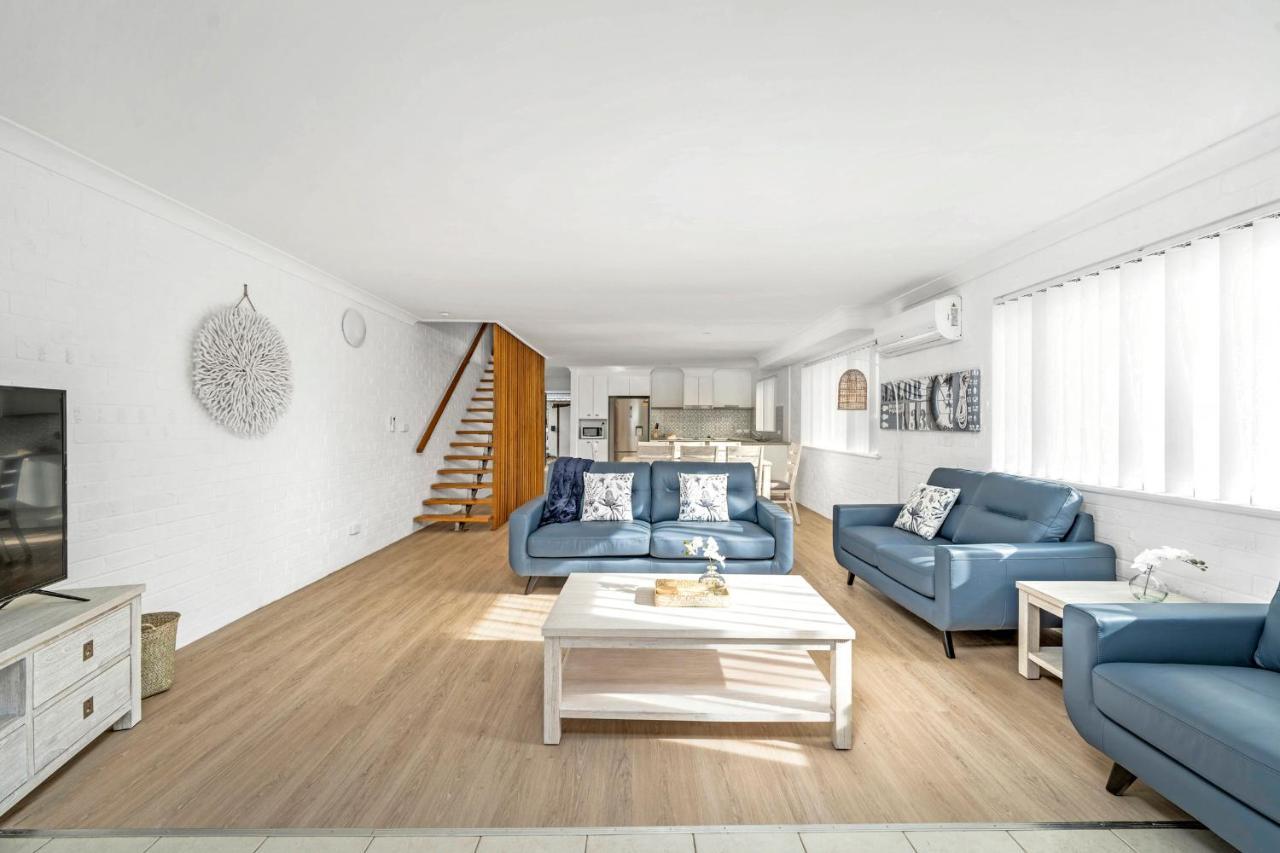 Husky 56 Beachfront Villa'S - Great Location On The Beach Huskisson Luaran gambar