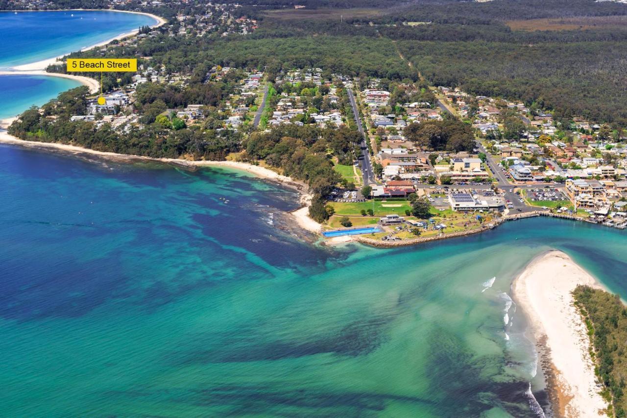 Husky 56 Beachfront Villa'S - Great Location On The Beach Huskisson Luaran gambar