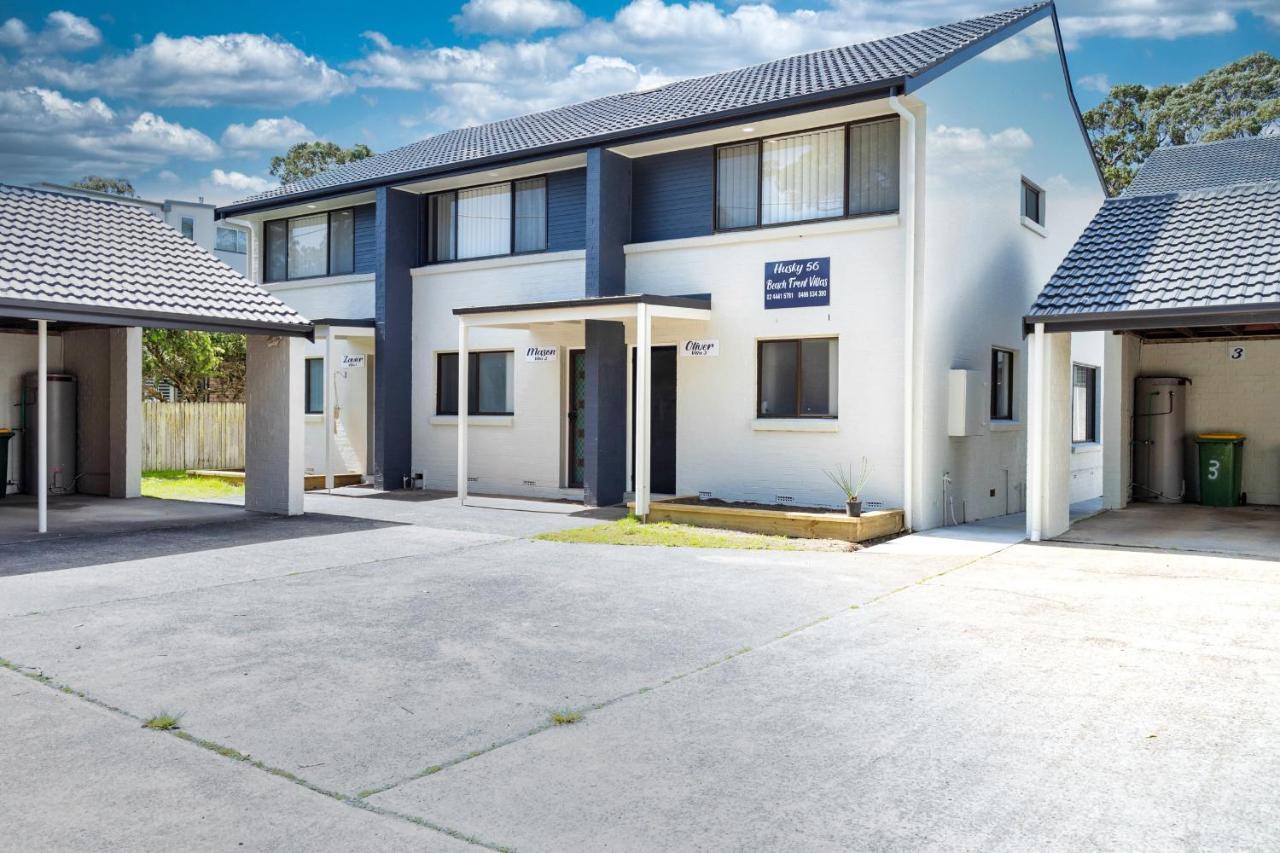 Husky 56 Beachfront Villa'S - Great Location On The Beach Huskisson Luaran gambar