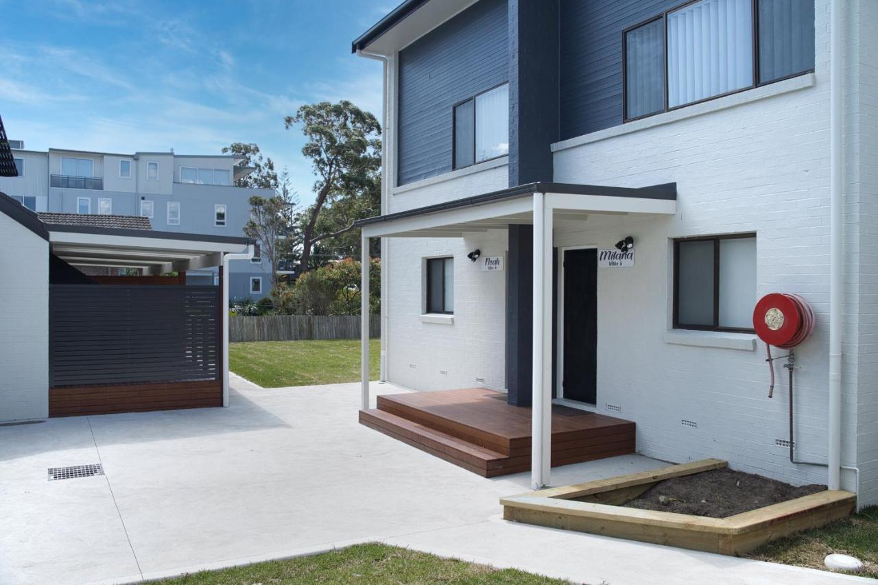 Husky 56 Beachfront Villa'S - Great Location On The Beach Huskisson Luaran gambar