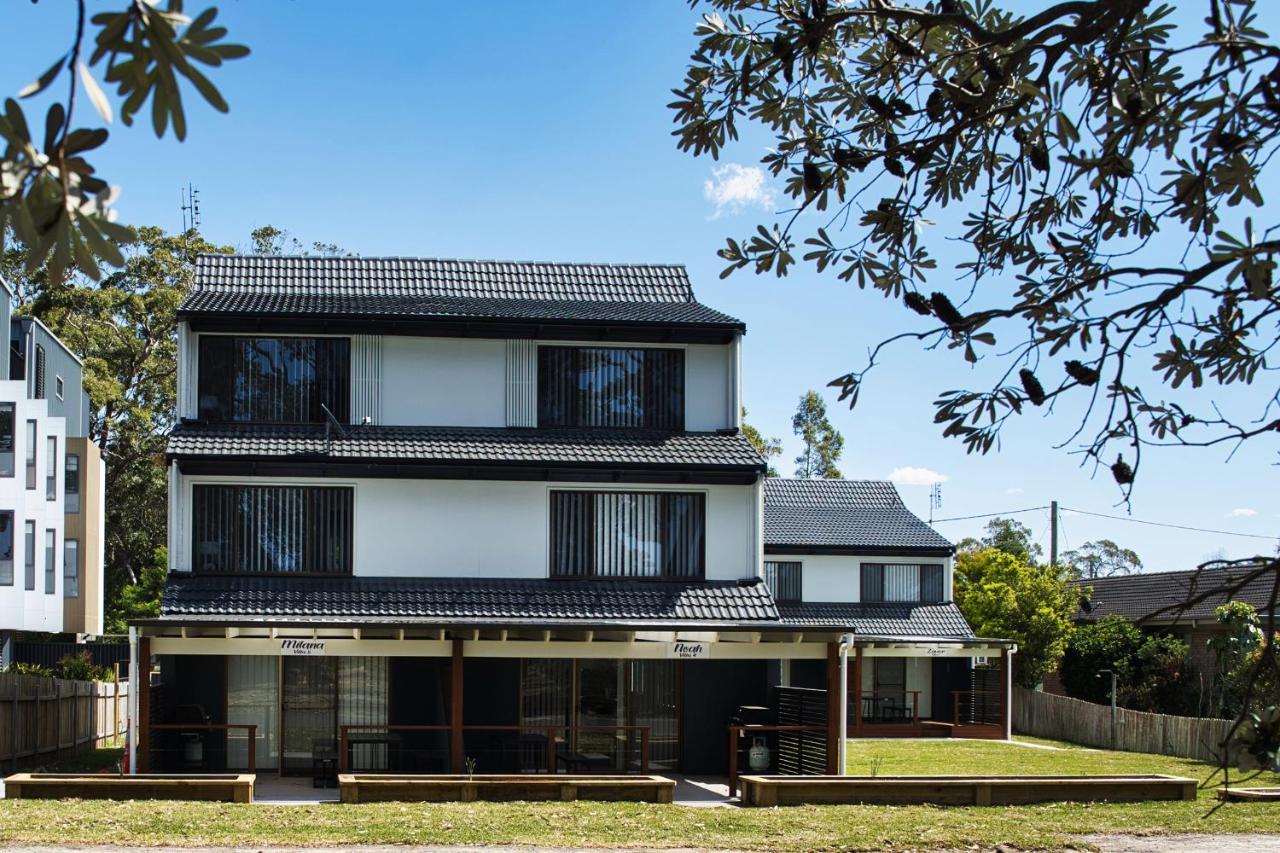 Husky 56 Beachfront Villa'S - Great Location On The Beach Huskisson Luaran gambar